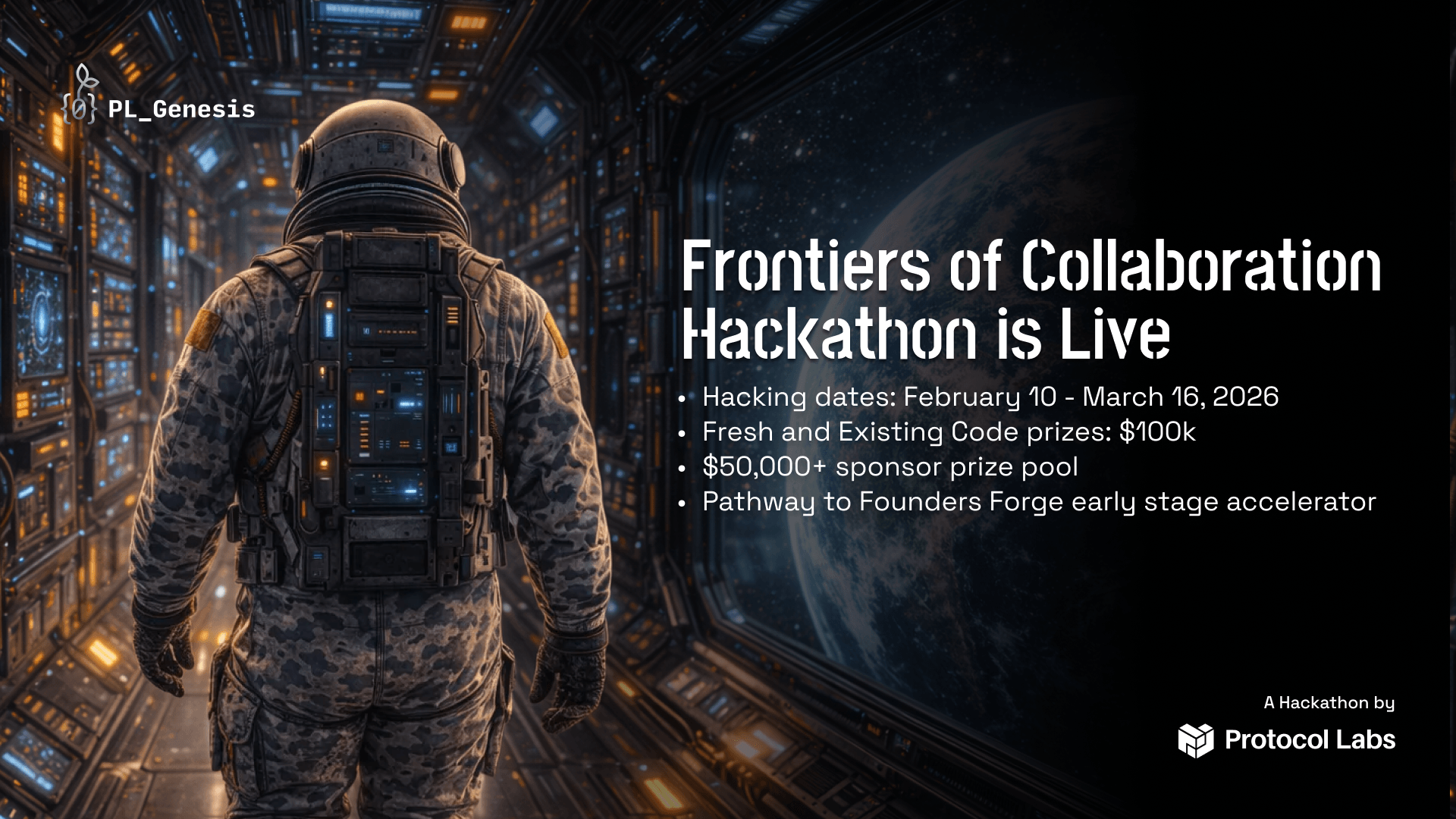 PL Genesis Hackathon Launch