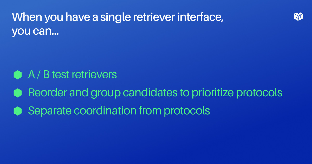 Retriever interface